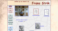 Desktop Screenshot of fransstrik.nl